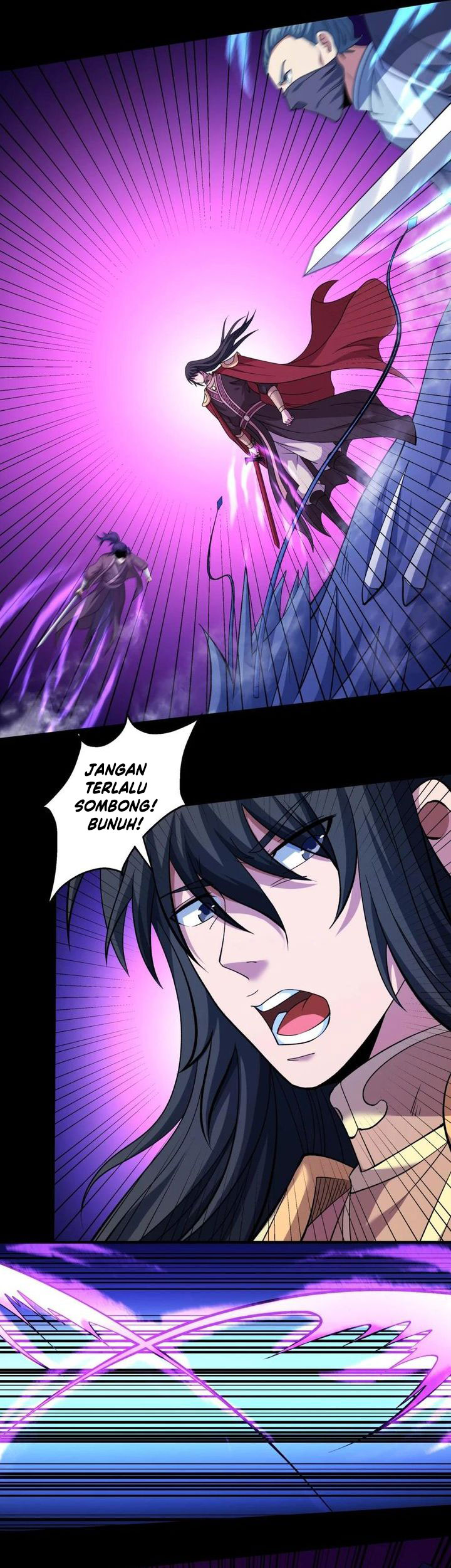 God of Martial Arts Chapter 856 Gambar 6