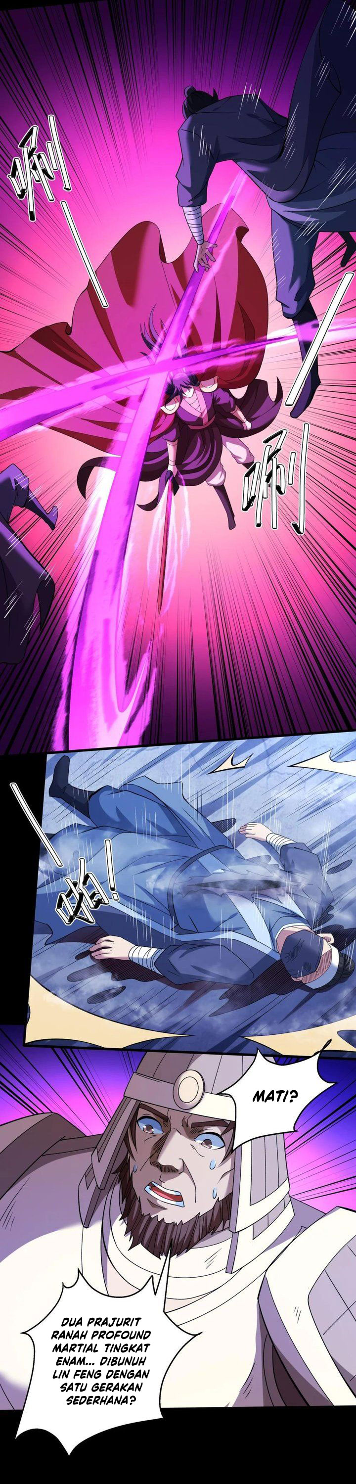 God of Martial Arts Chapter 856 Gambar 7
