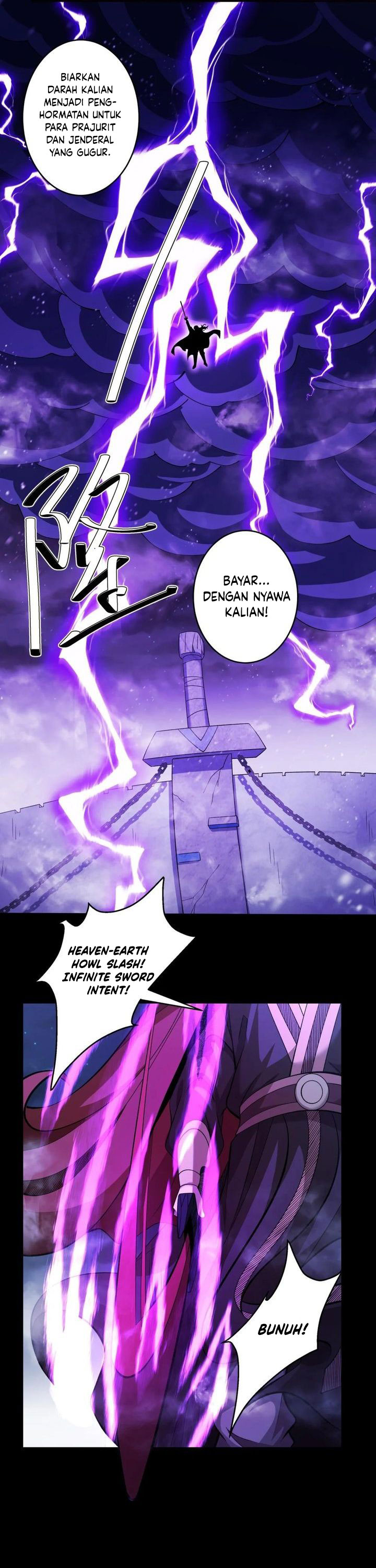God of Martial Arts Chapter 856 Gambar 9