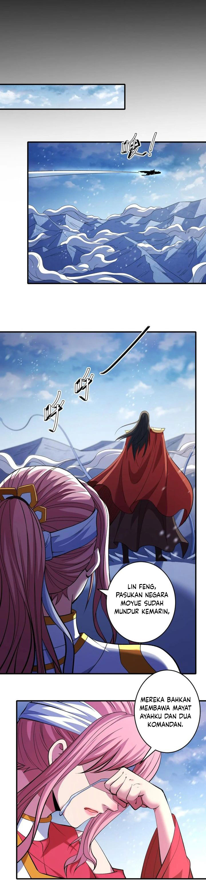 God of Martial Arts Chapter 856 Gambar 11