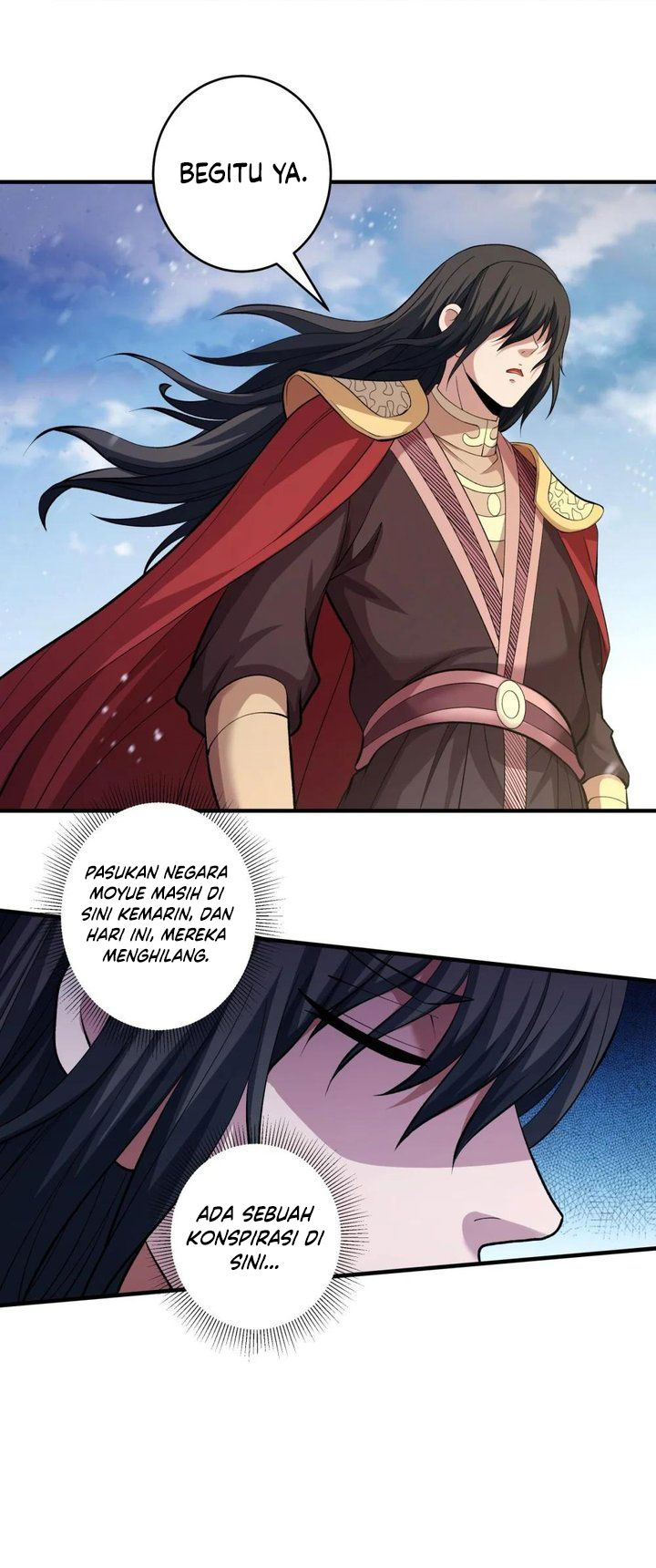 God of Martial Arts Chapter 856 Gambar 12