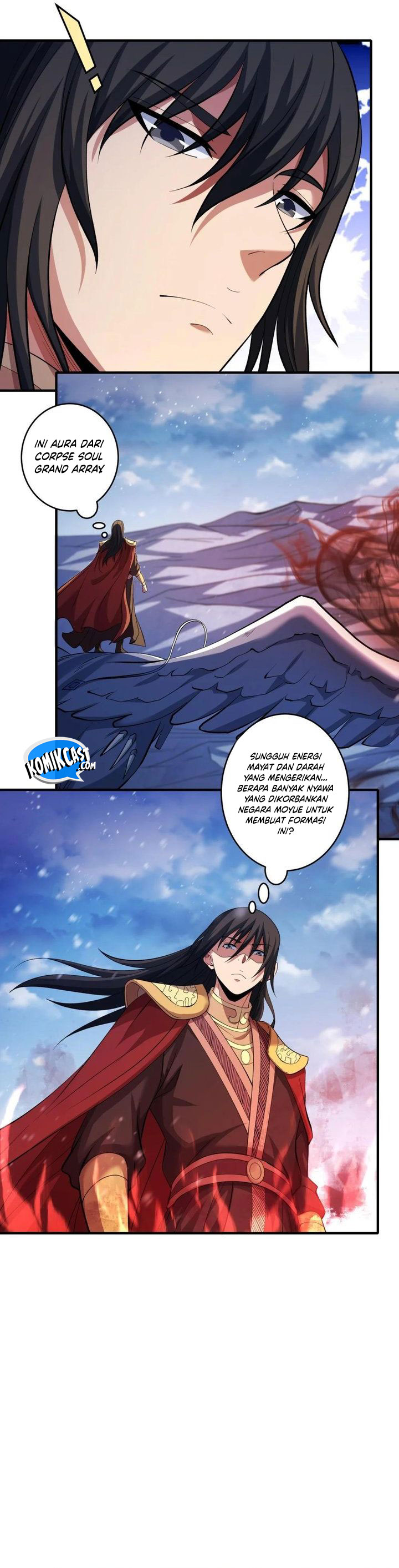 God of Martial Arts Chapter 856 Gambar 13