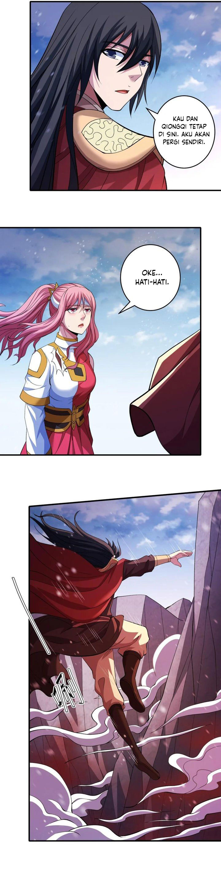 God of Martial Arts Chapter 856 Gambar 14