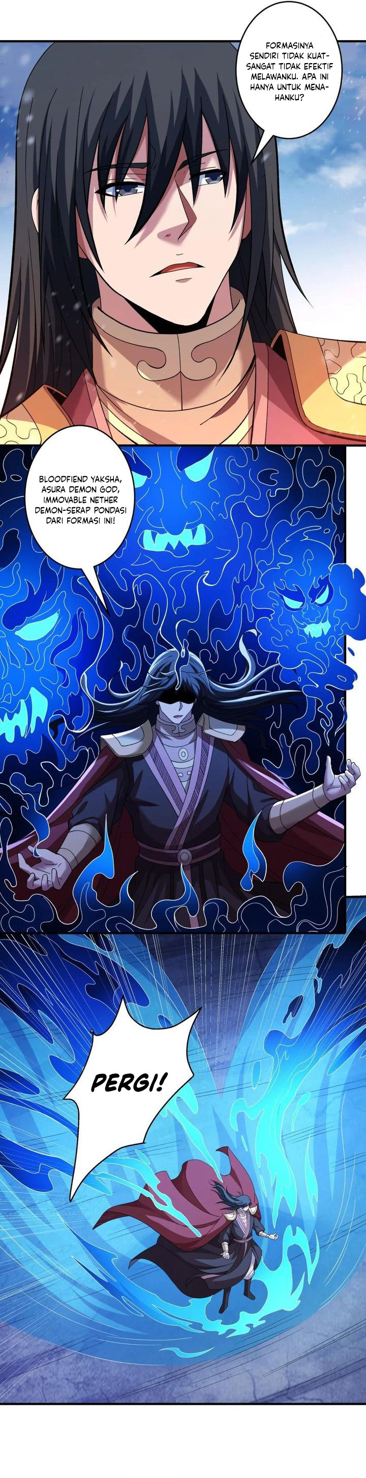 God of Martial Arts Chapter 856 Gambar 16