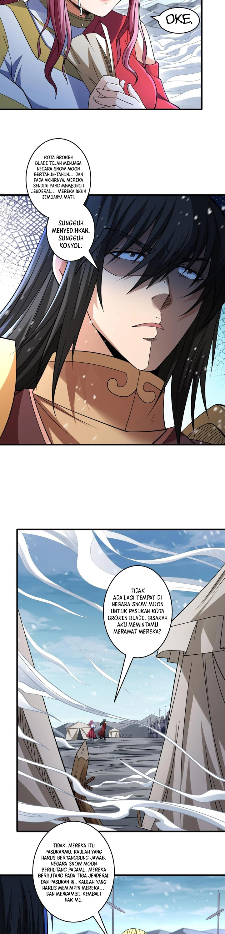 God of Martial Arts Chapter 859 Gambar 3