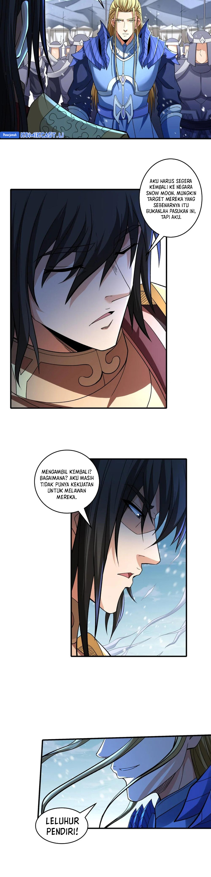 God of Martial Arts Chapter 859 Gambar 4