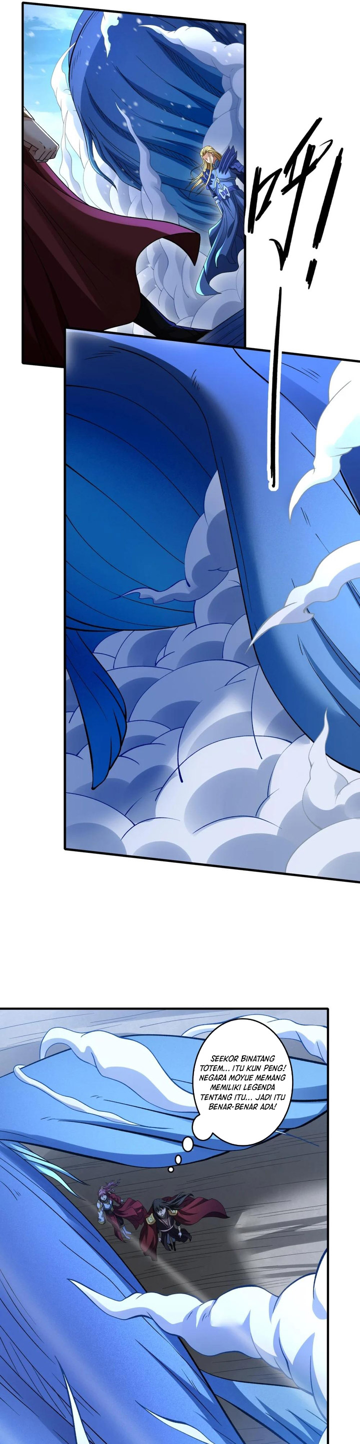 God of Martial Arts Chapter 859 Gambar 5