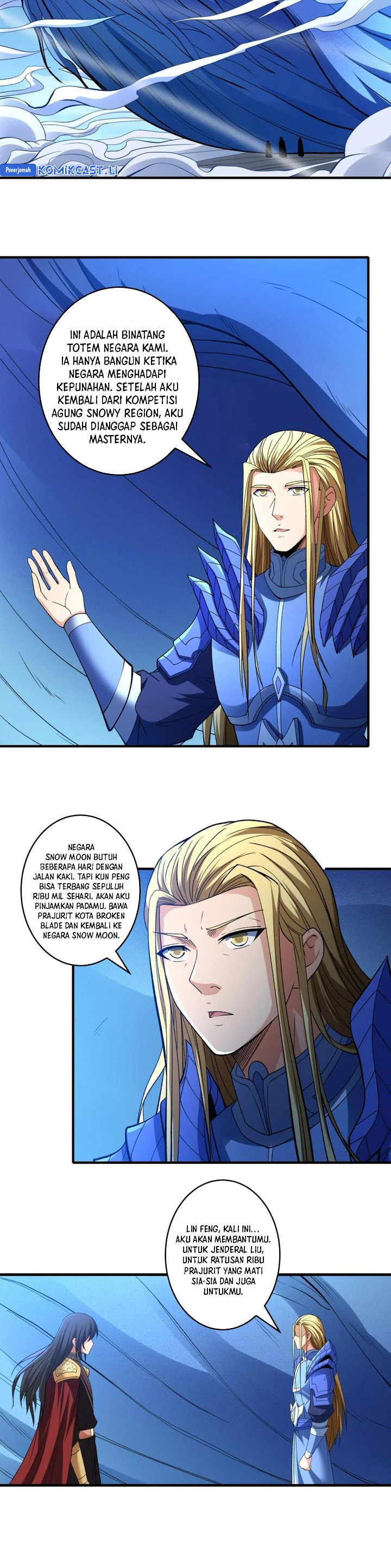 God of Martial Arts Chapter 859 Gambar 7