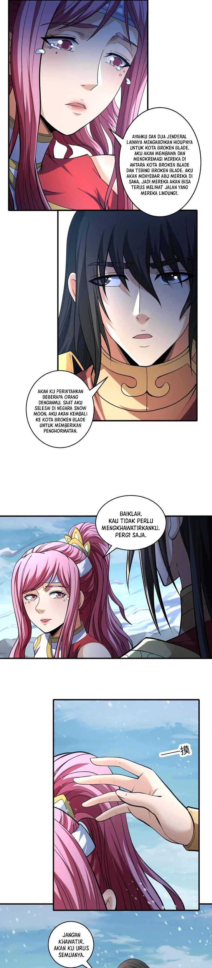 God of Martial Arts Chapter 859 Gambar 9
