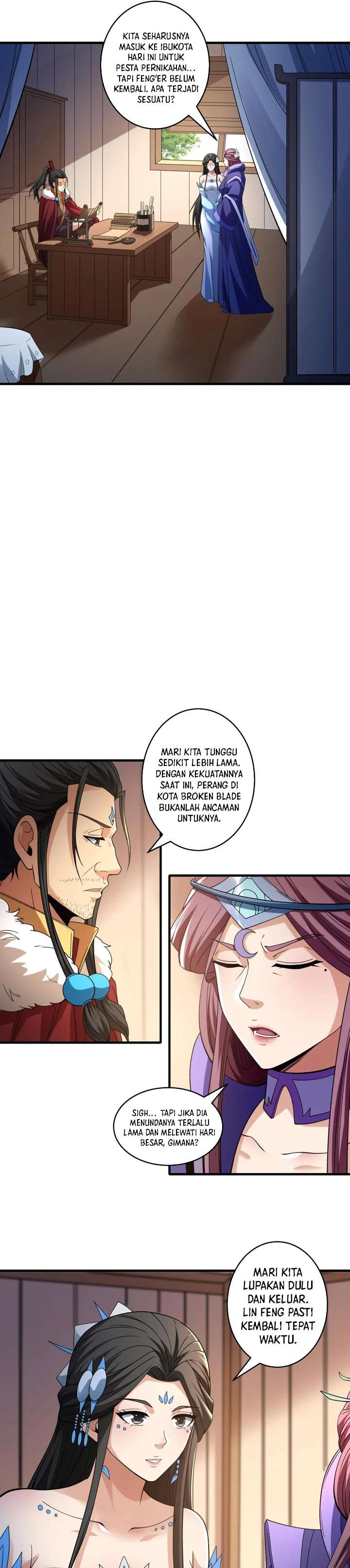 God of Martial Arts Chapter 859 Gambar 11