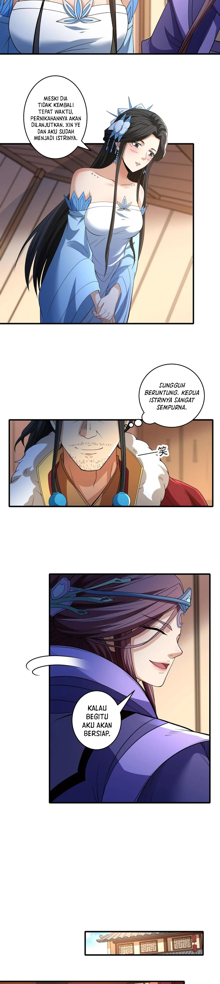 God of Martial Arts Chapter 859 Gambar 12