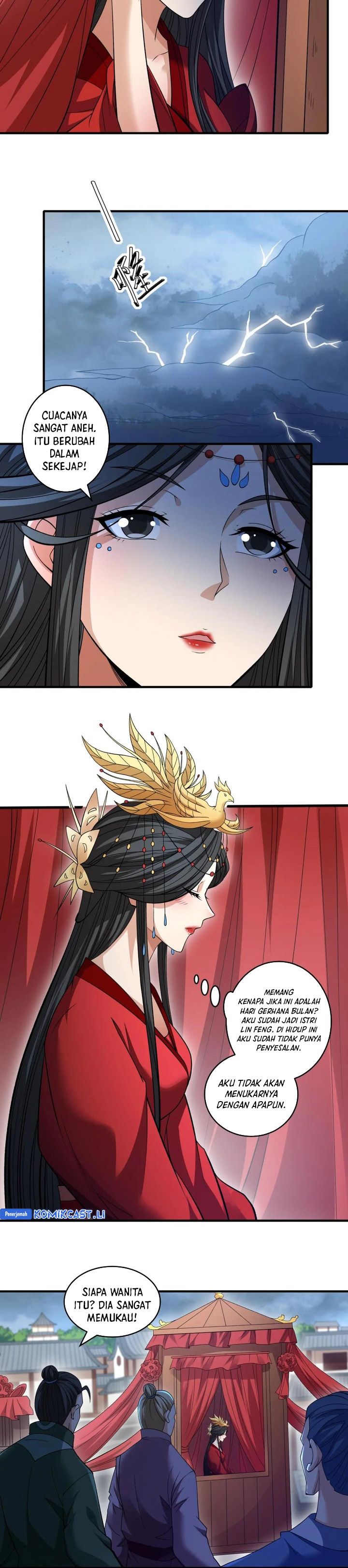 God of Martial Arts Chapter 860 Gambar 4