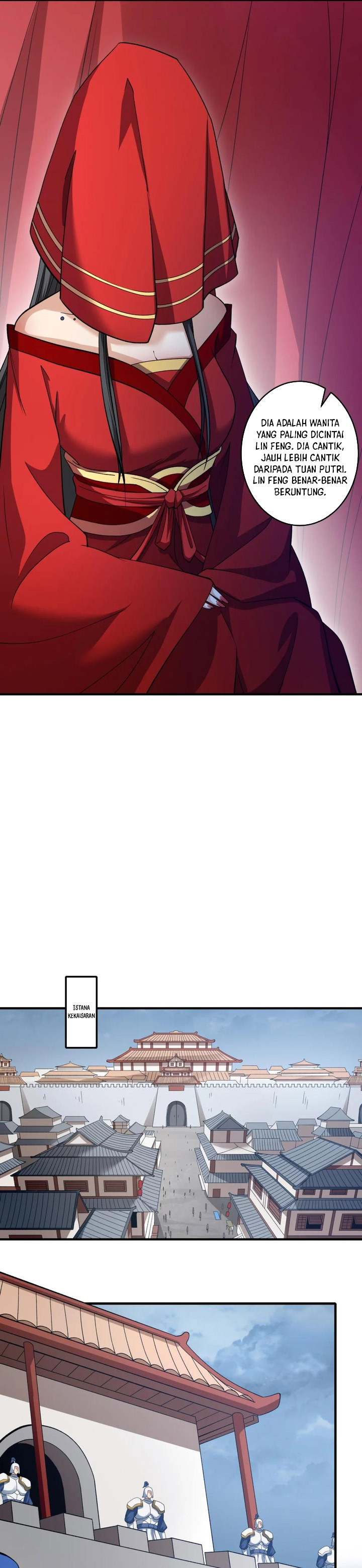 God of Martial Arts Chapter 860 Gambar 5