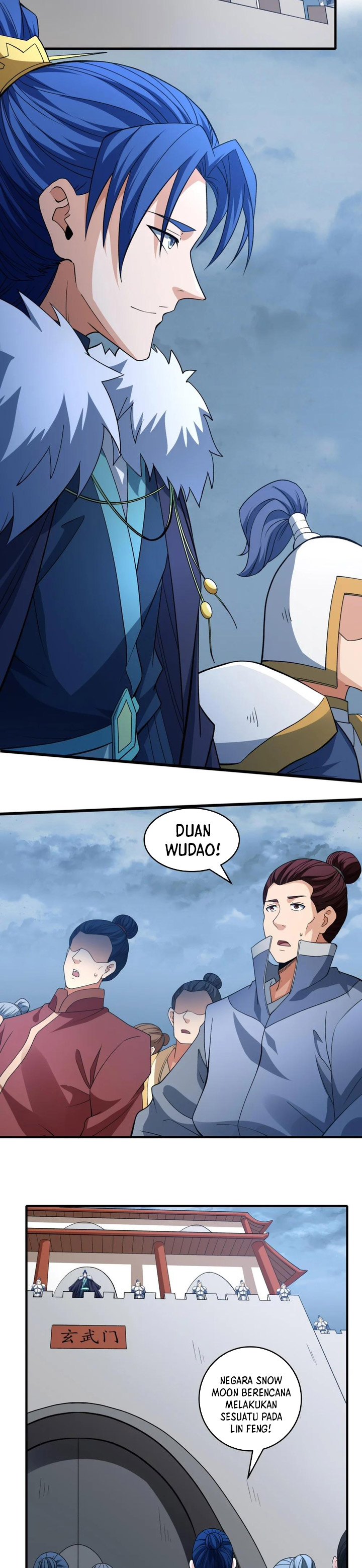 God of Martial Arts Chapter 860 Gambar 6
