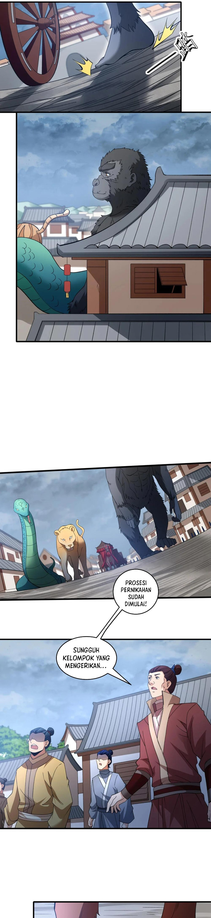 God of Martial Arts Chapter 860 Gambar 8