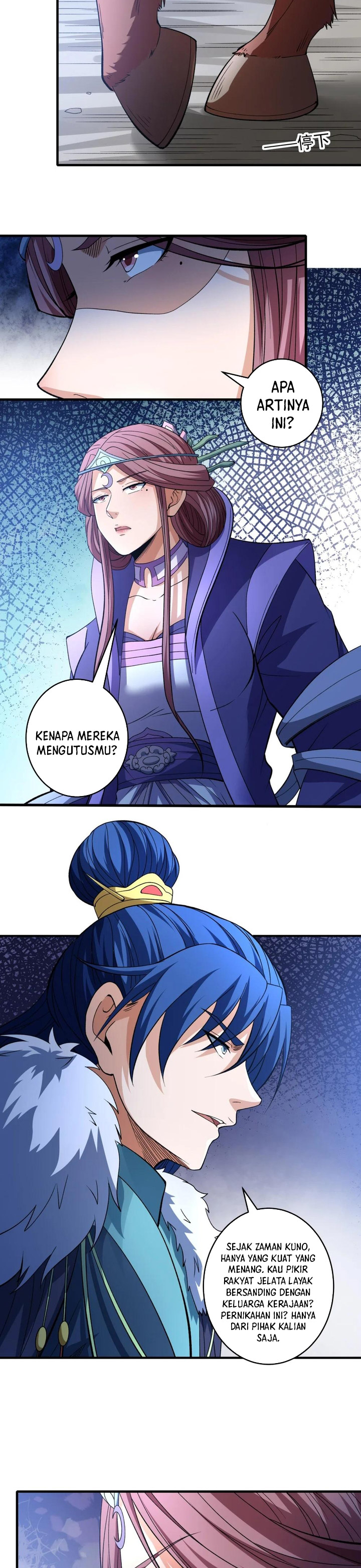 God of Martial Arts Chapter 860 Gambar 9