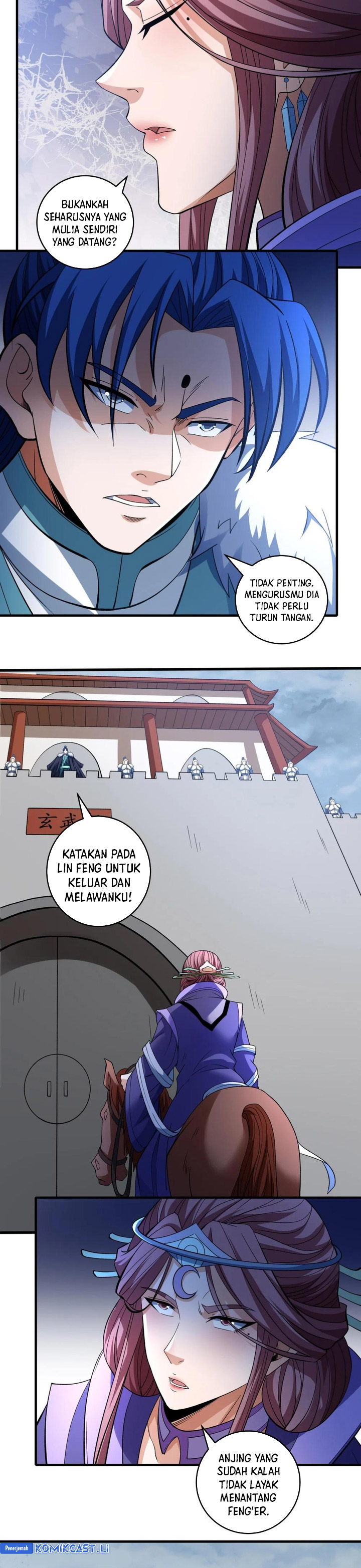 God of Martial Arts Chapter 860 Gambar 10