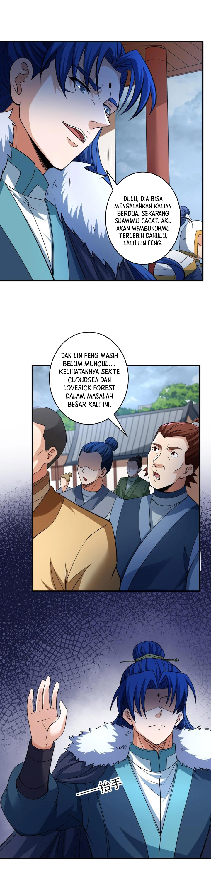 God of Martial Arts Chapter 860 Gambar 12