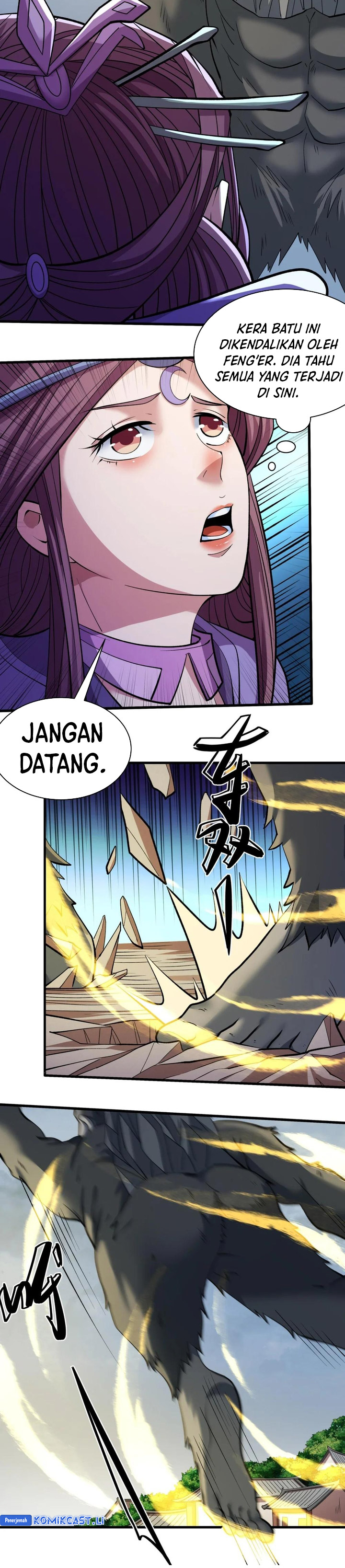 God of Martial Arts Chapter 864 Gambar 10