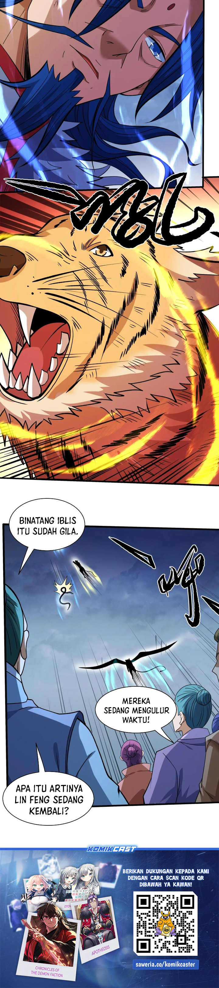 God of Martial Arts Chapter 864 Gambar 13