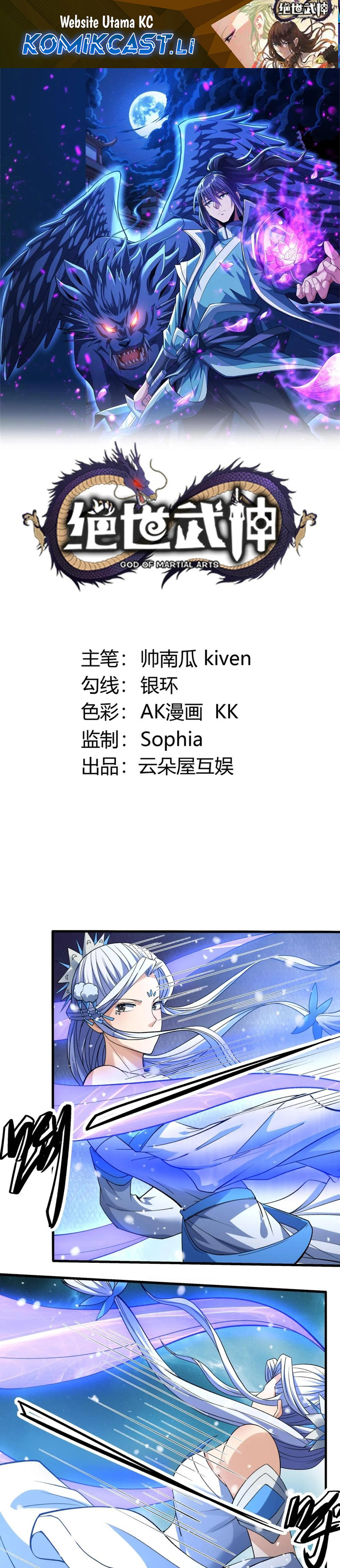 God of Martial Arts Chapter 866 Gambar 2