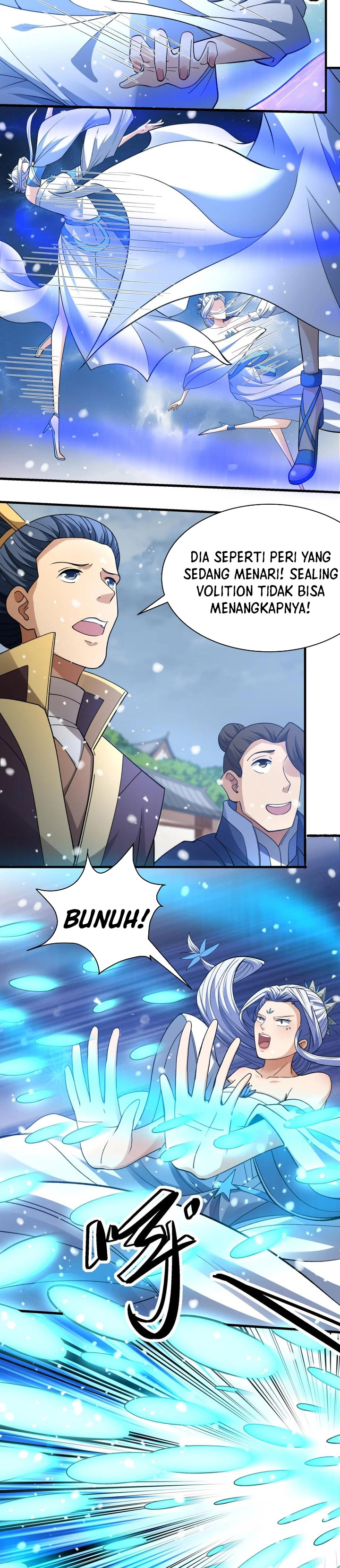 God of Martial Arts Chapter 866 Gambar 3