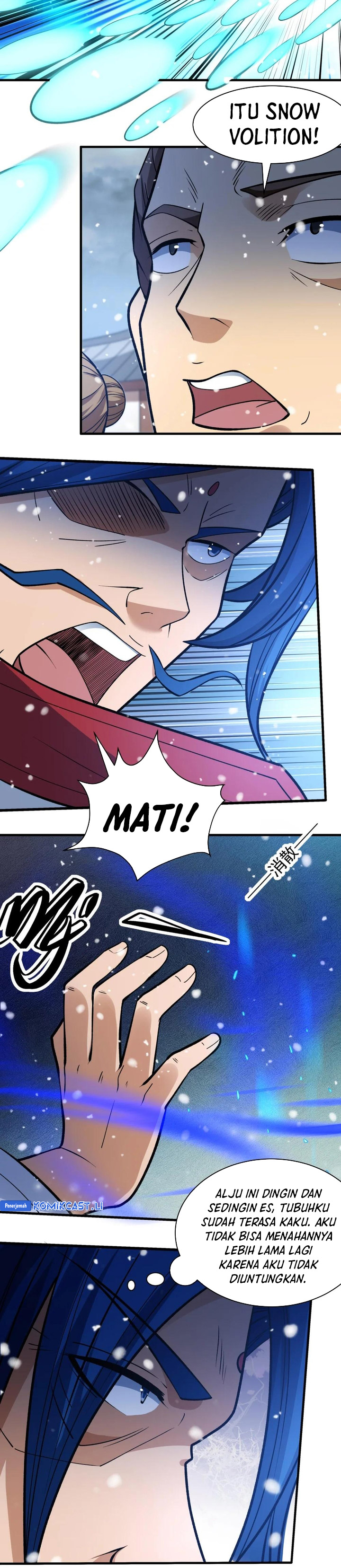 God of Martial Arts Chapter 866 Gambar 4