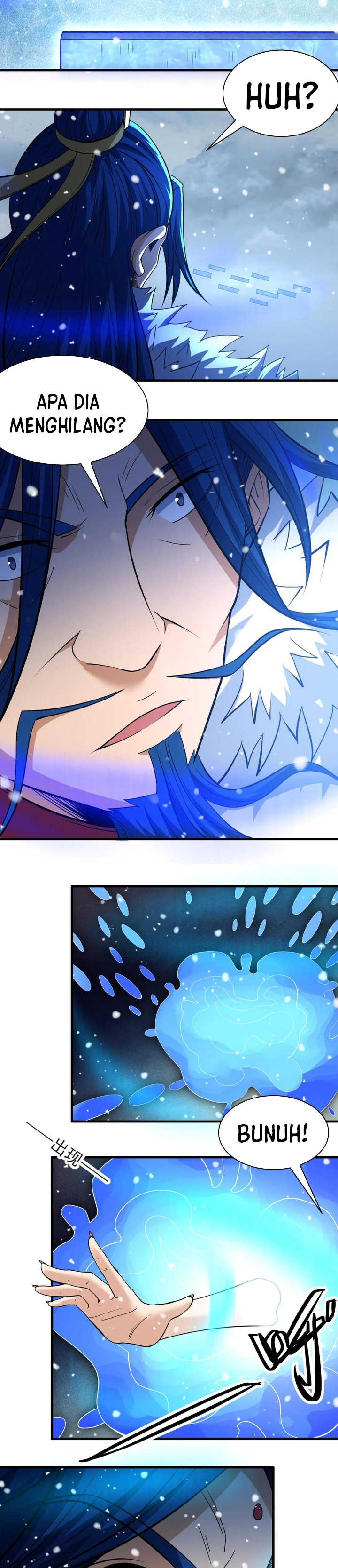 God of Martial Arts Chapter 866 Gambar 8