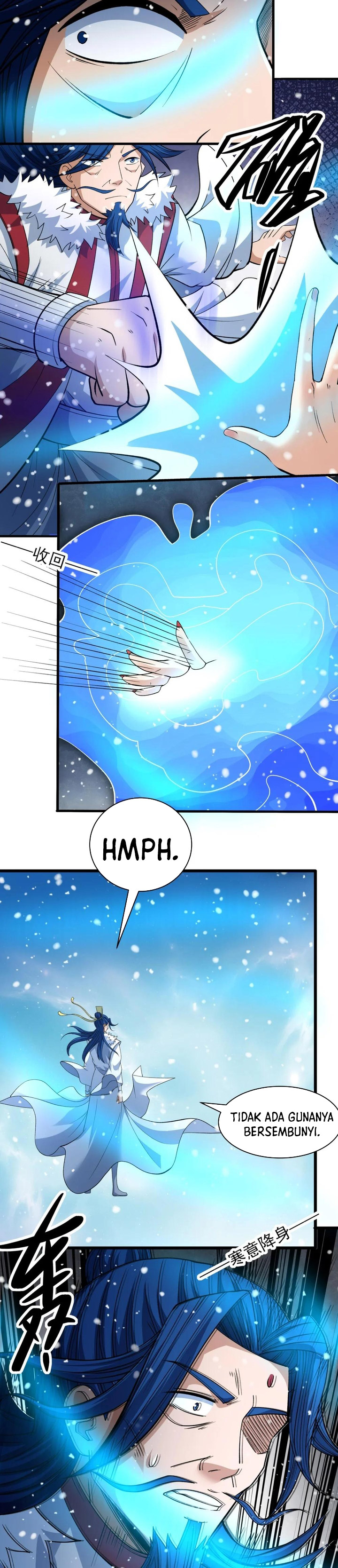 God of Martial Arts Chapter 866 Gambar 9