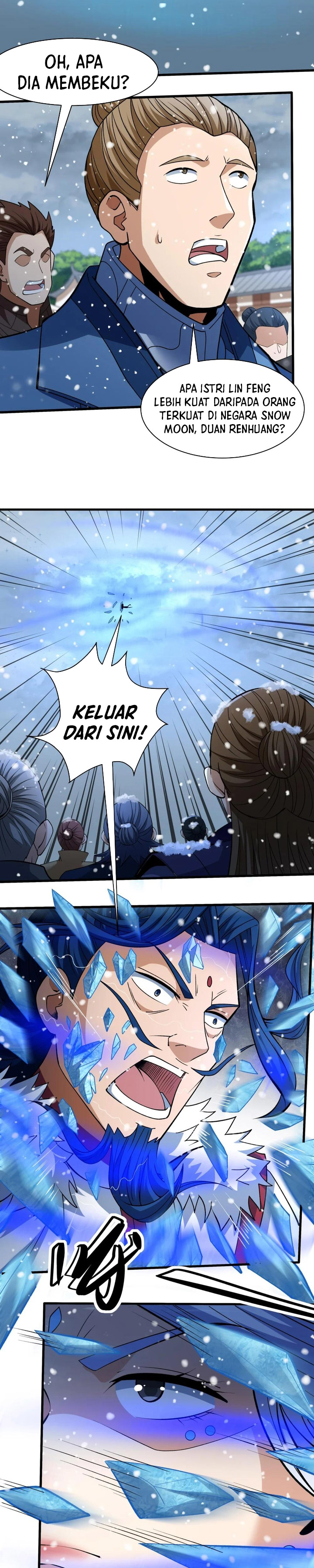 God of Martial Arts Chapter 866 Gambar 11