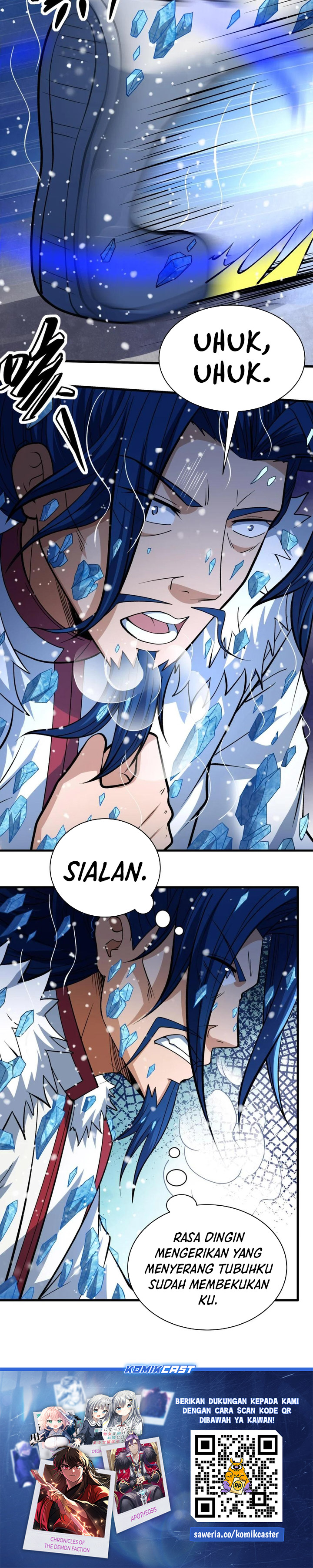 God of Martial Arts Chapter 866 Gambar 13
