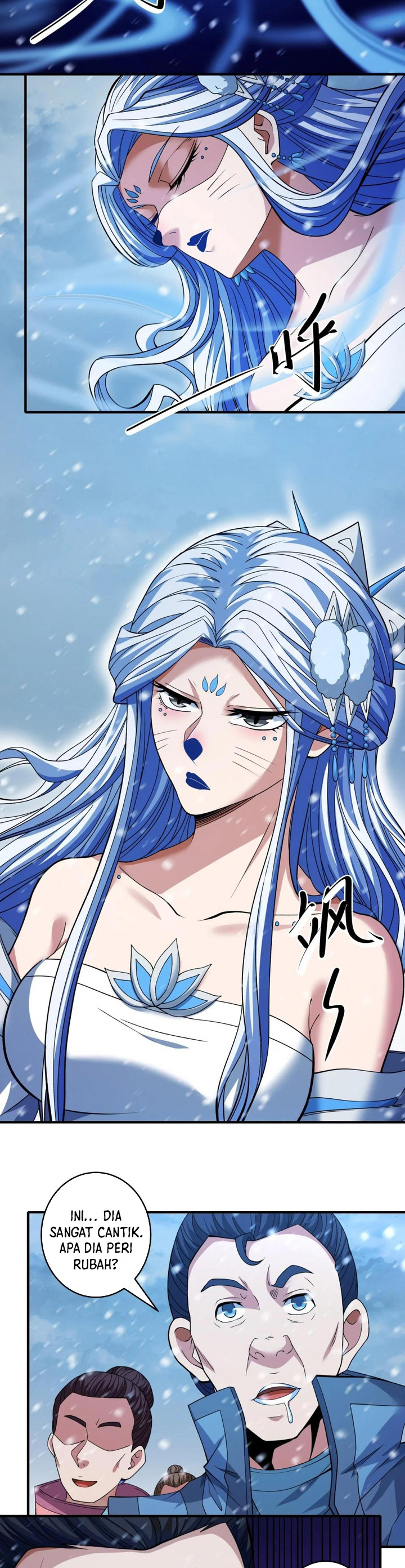 God of Martial Arts Chapter 868 Gambar 3