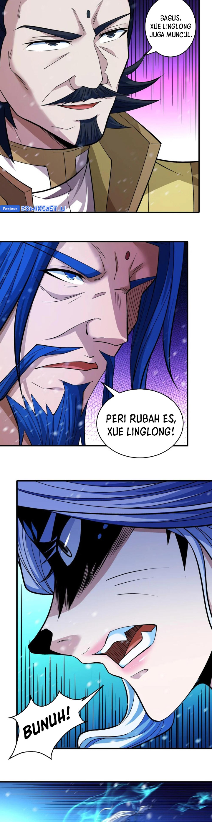God of Martial Arts Chapter 868 Gambar 4