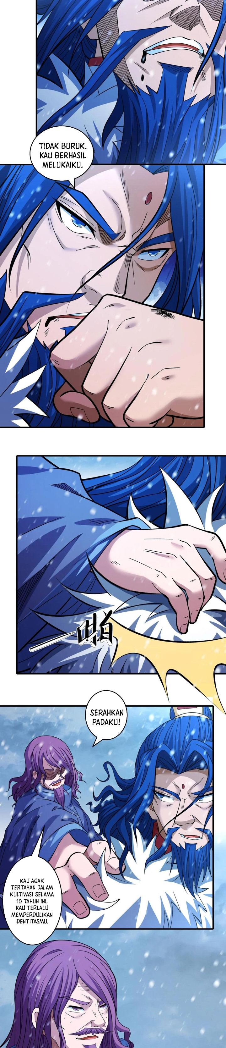 God of Martial Arts Chapter 868 Gambar 6