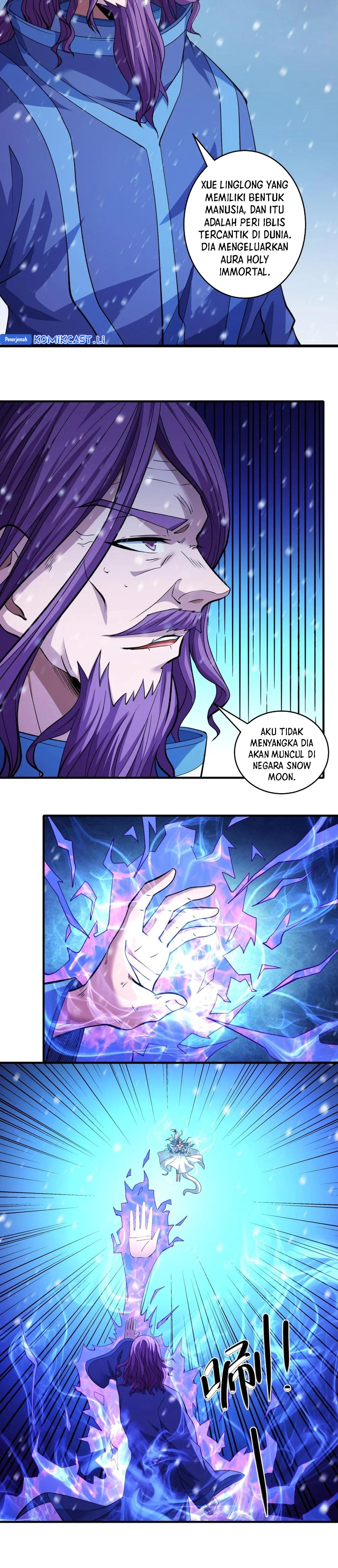 God of Martial Arts Chapter 868 Gambar 7