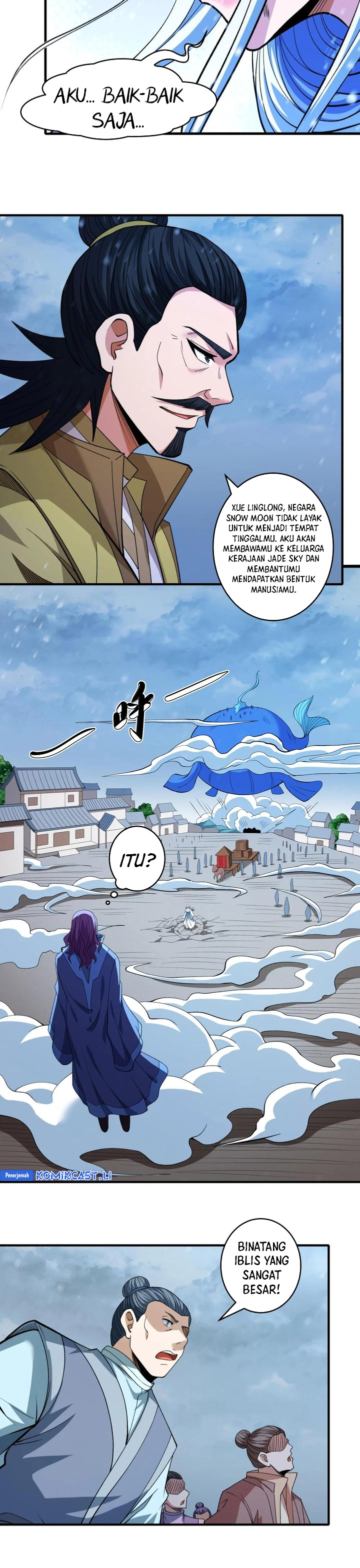 God of Martial Arts Chapter 868 Gambar 10