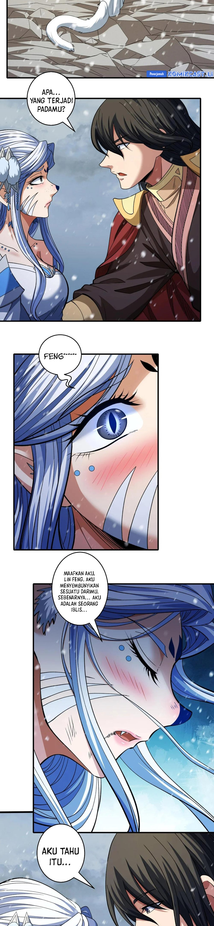 God of Martial Arts Chapter 868 Gambar 12
