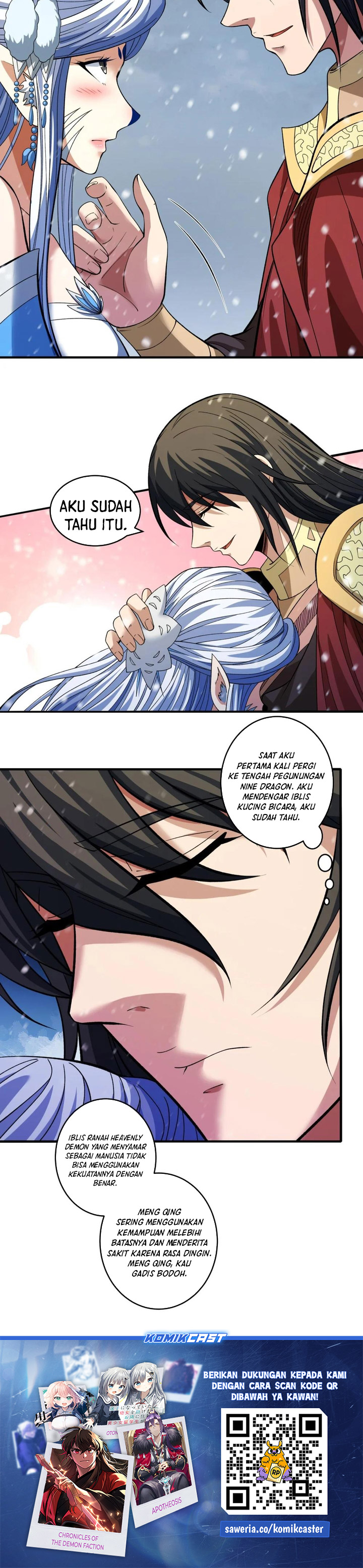 God of Martial Arts Chapter 868 Gambar 13