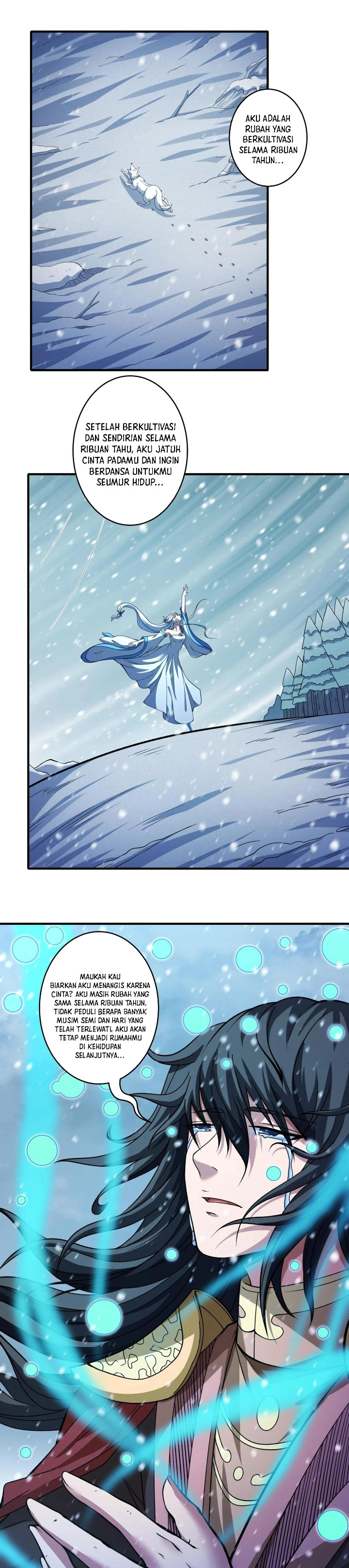 God of Martial Arts Chapter 869 Gambar 3