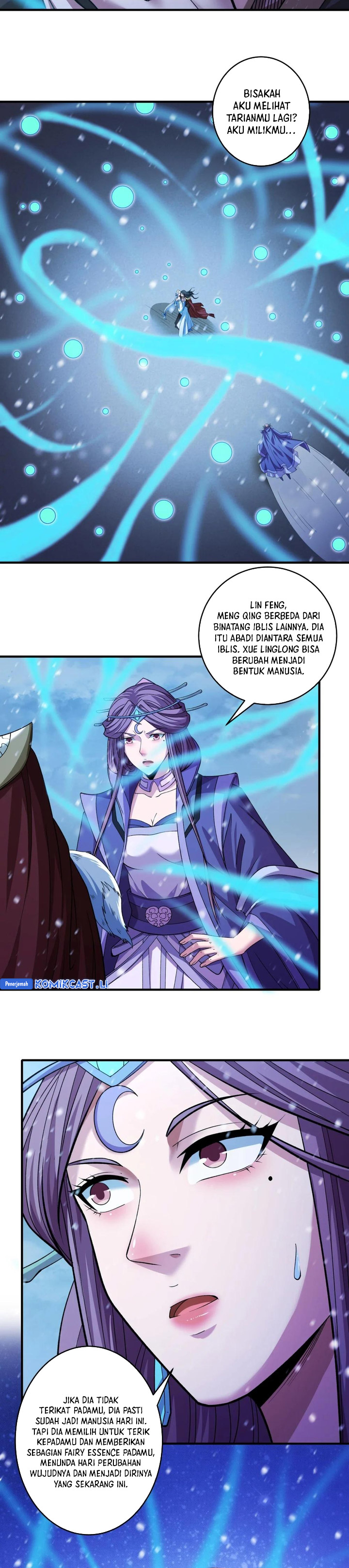 God of Martial Arts Chapter 869 Gambar 4