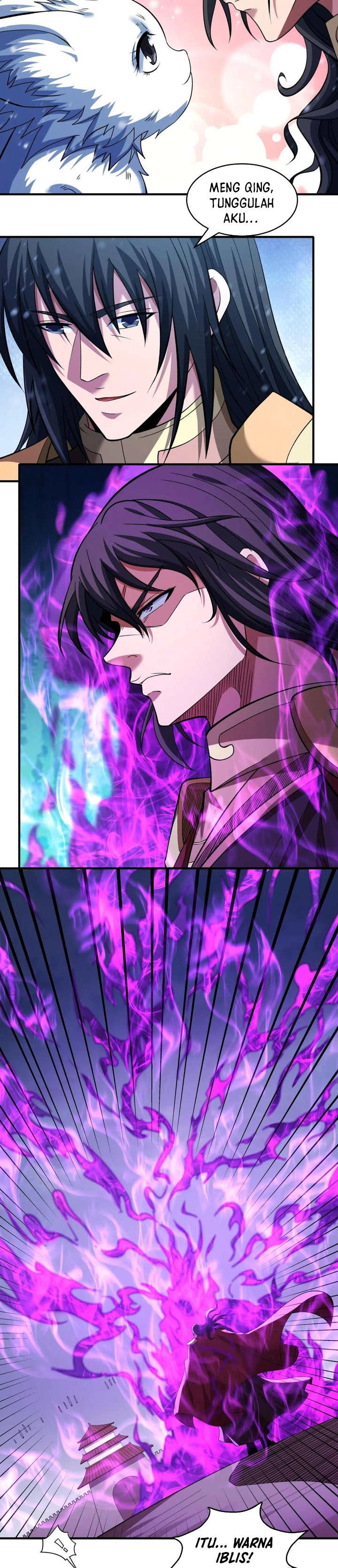 God of Martial Arts Chapter 869 Gambar 6