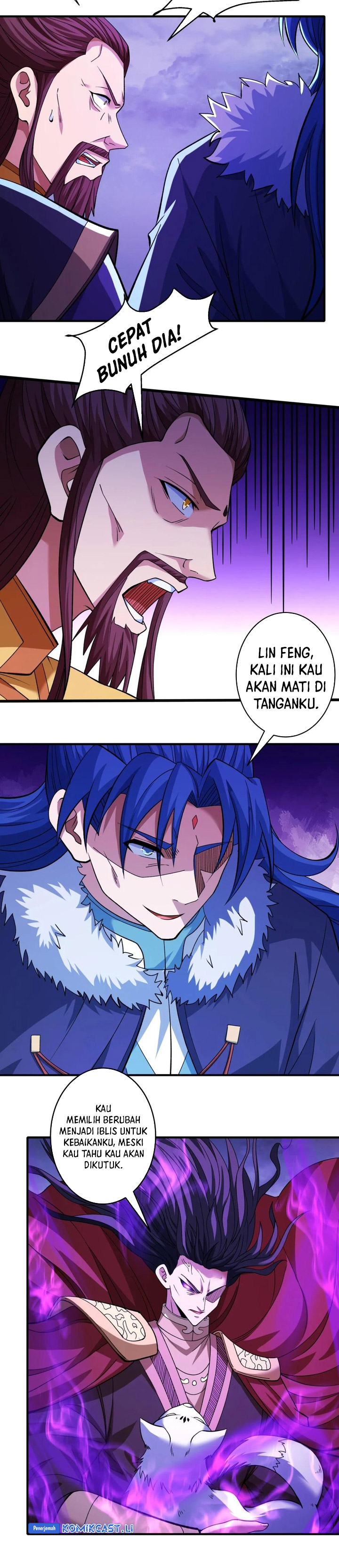 God of Martial Arts Chapter 869 Gambar 7