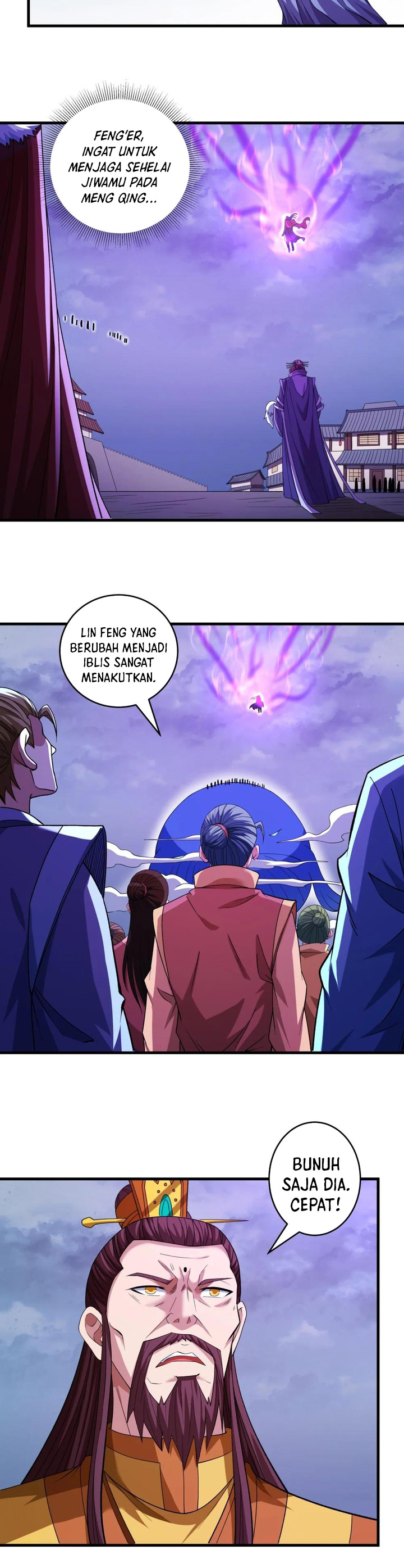 God of Martial Arts Chapter 869 Gambar 9