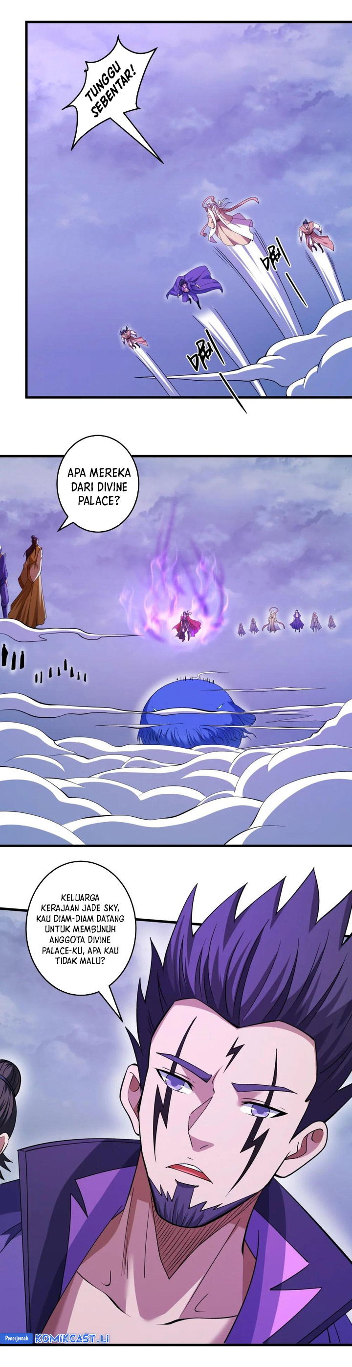 God of Martial Arts Chapter 869 Gambar 10