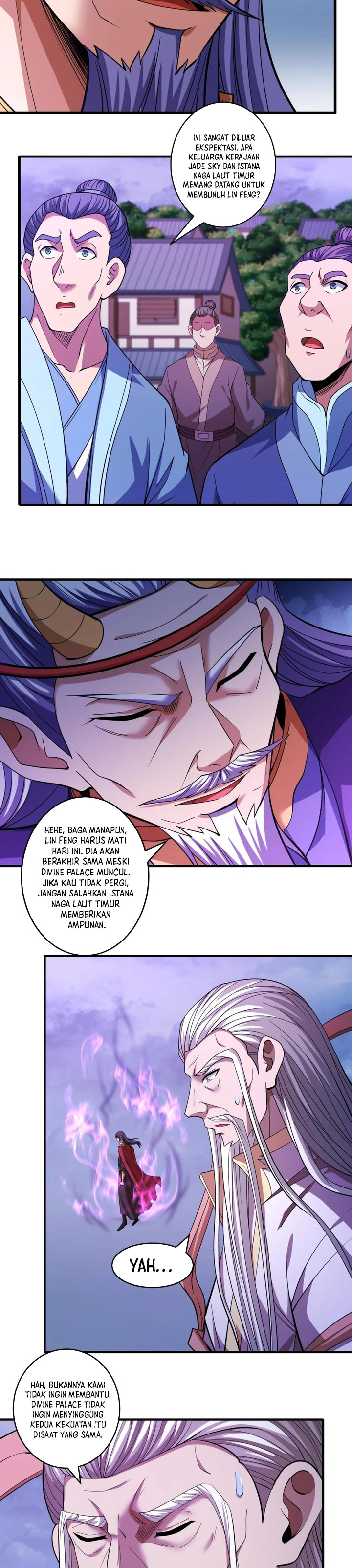 God of Martial Arts Chapter 869 Gambar 12