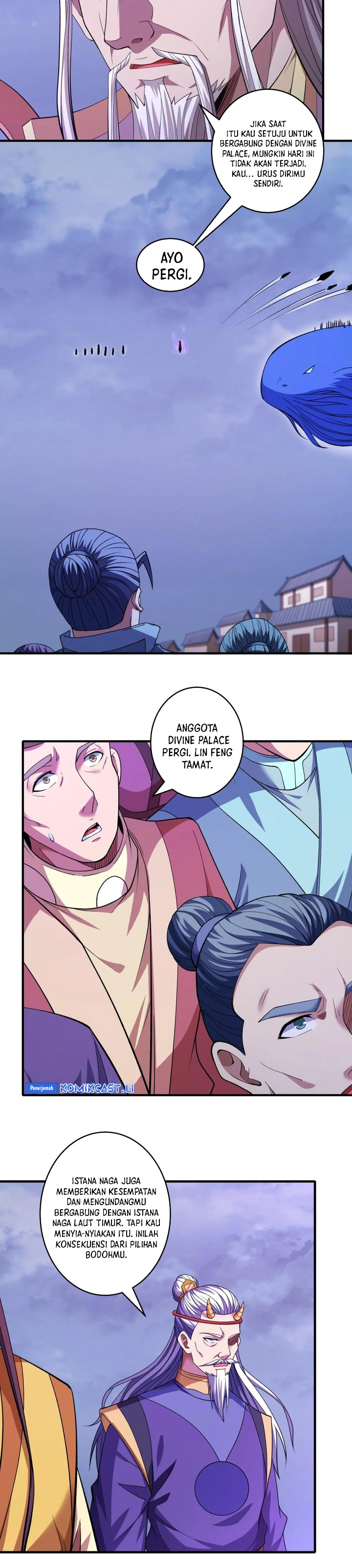 God of Martial Arts Chapter 869 Gambar 13