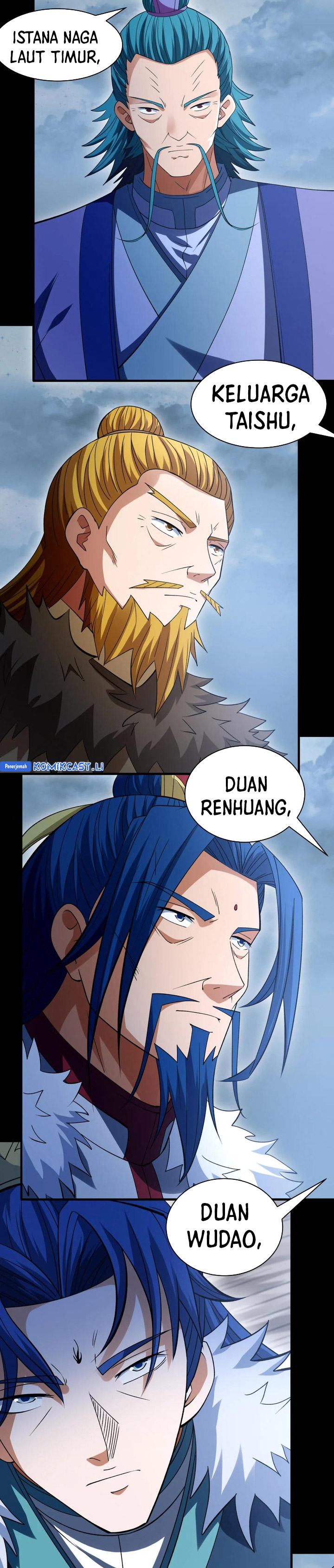 God of Martial Arts Chapter 871 Gambar 3