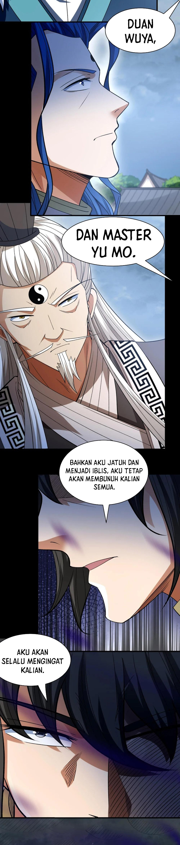God of Martial Arts Chapter 871 Gambar 4