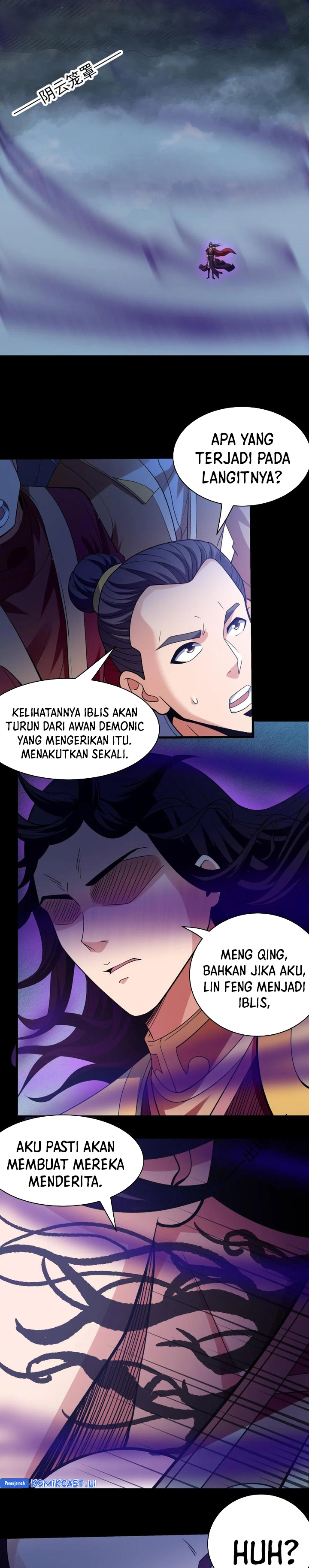 God of Martial Arts Chapter 871 Gambar 5