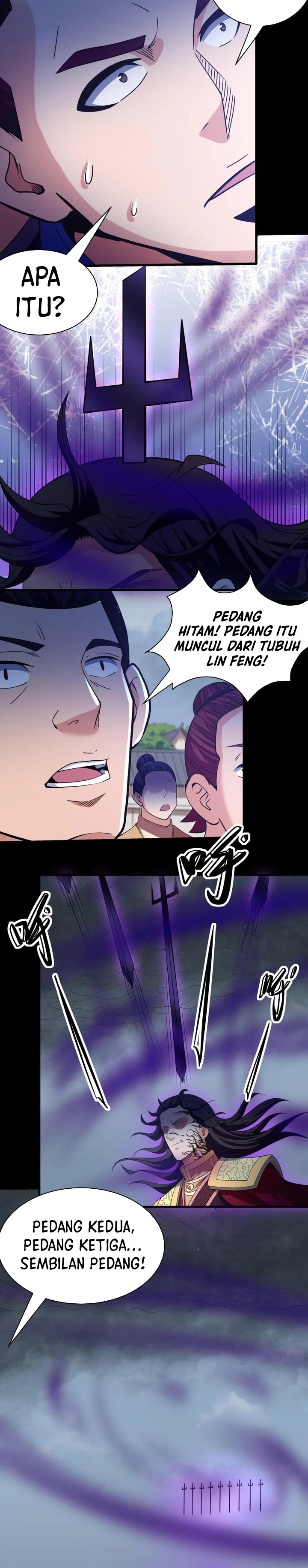 God of Martial Arts Chapter 871 Gambar 6